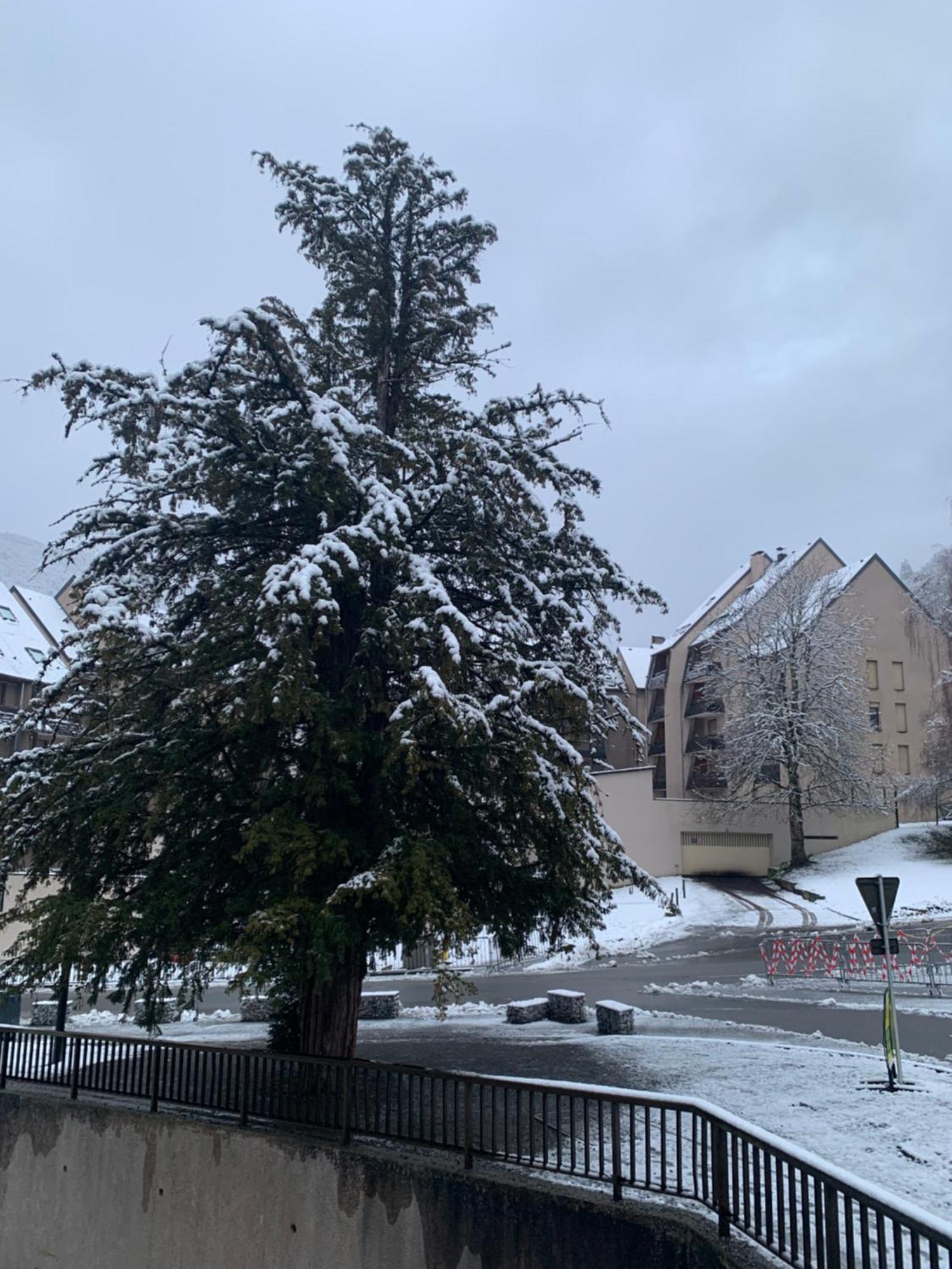 Appartement Au Pied Des Telecabines Res La Soulan Bagnères-de-Luchon Exterior foto