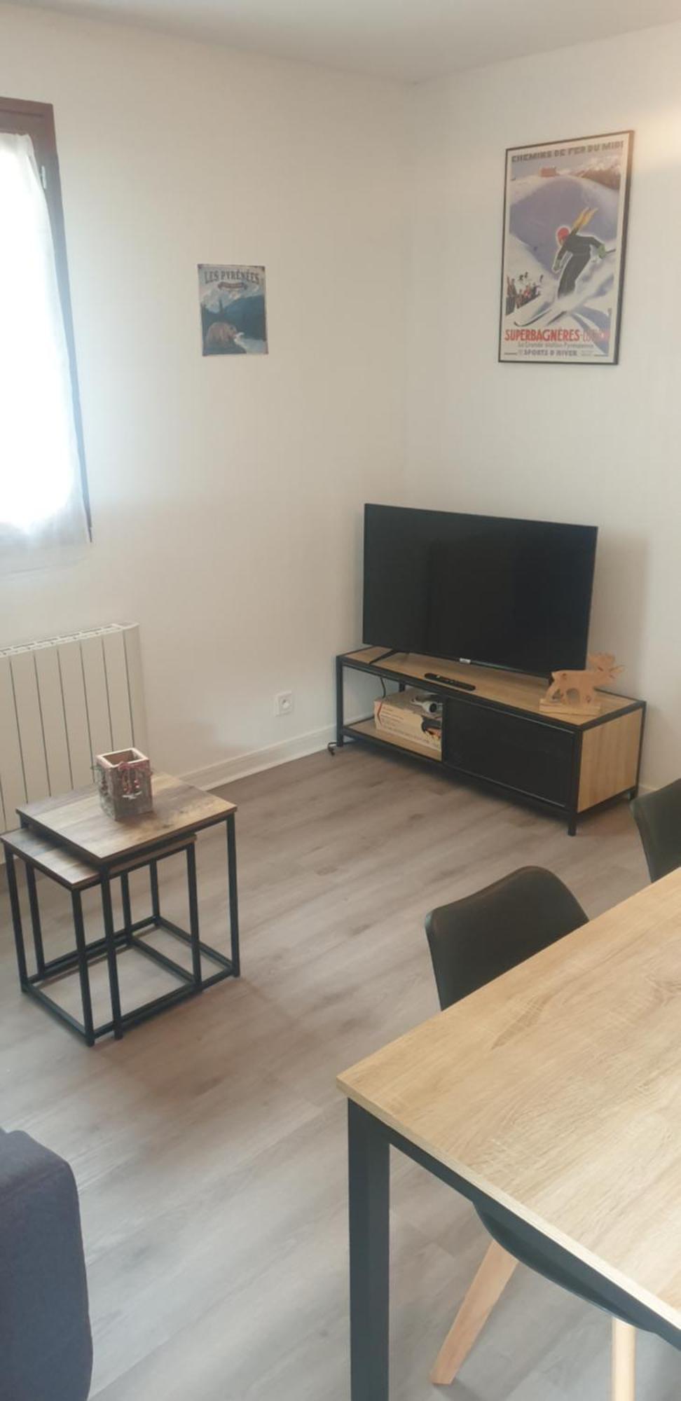 Appartement Au Pied Des Telecabines Res La Soulan Bagnères-de-Luchon Exterior foto